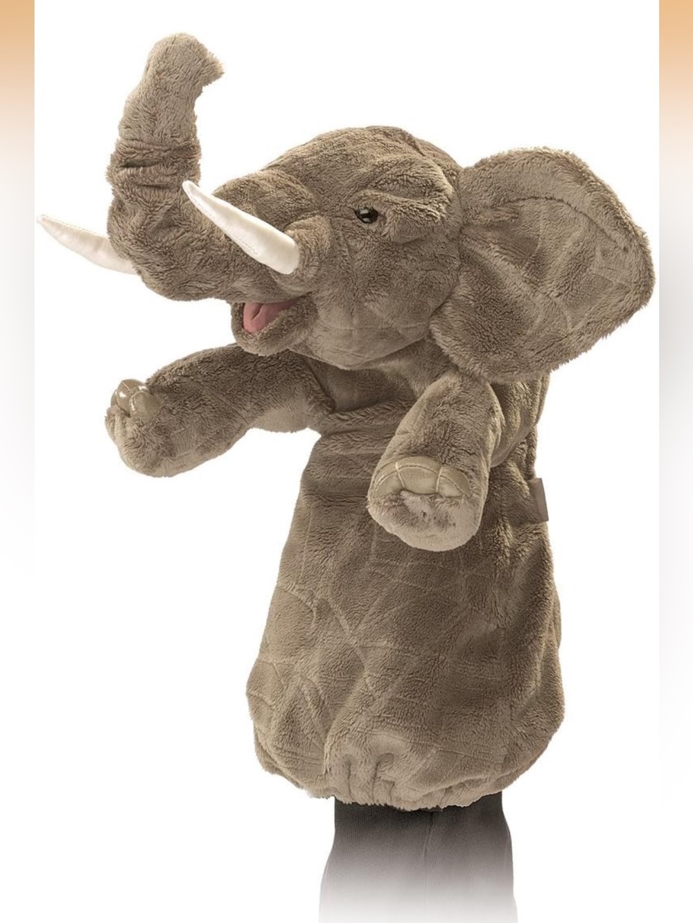 Folkmanis Puppets Elephant Stage Puppet